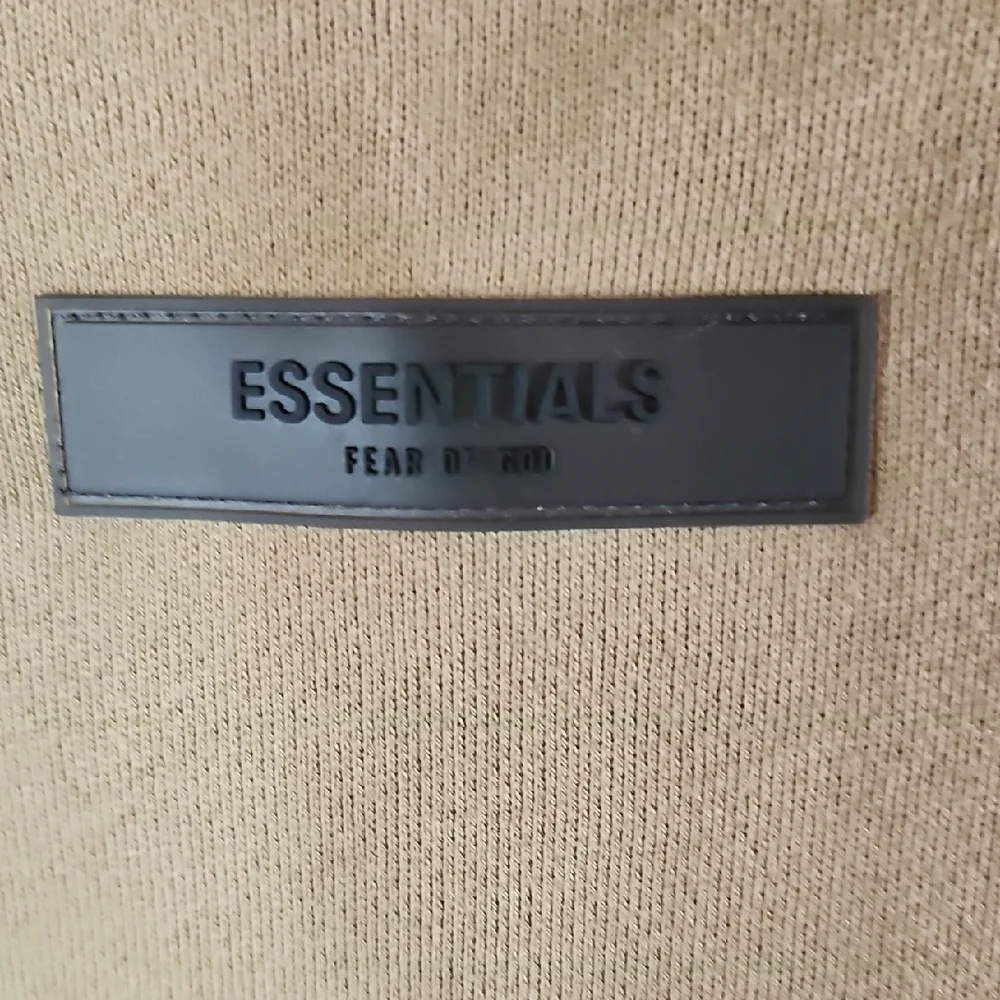 Essentials Fear Of God Mens Green Sweater Size Medium - Picture 4 of 6